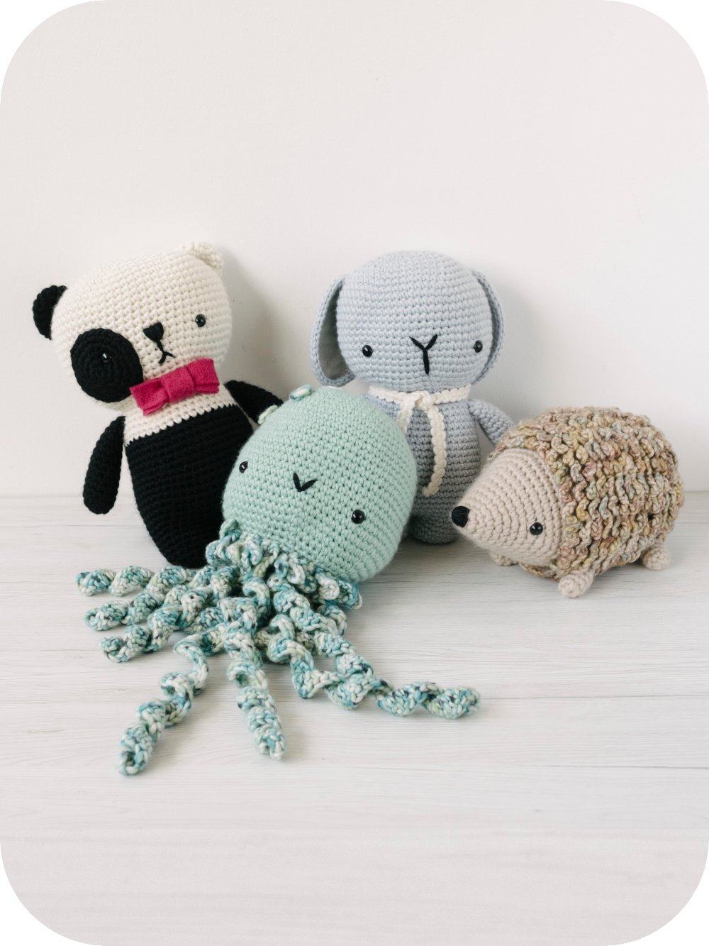 AMIGURUMI KIT - DIFFICULTY: EASY / INTERMEDIATE - Image 2